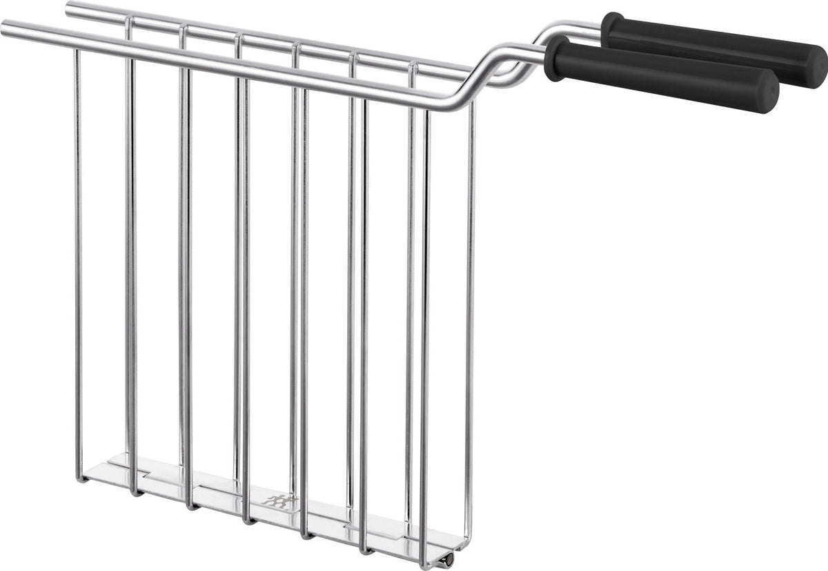 Sandwichablage 2/2 für Toaster kurze Schlitze schwarz in Schwarz präsentiert im Onlineshop von KAQTU Design AG. Küchengerät ist von Zwilling Kitchen