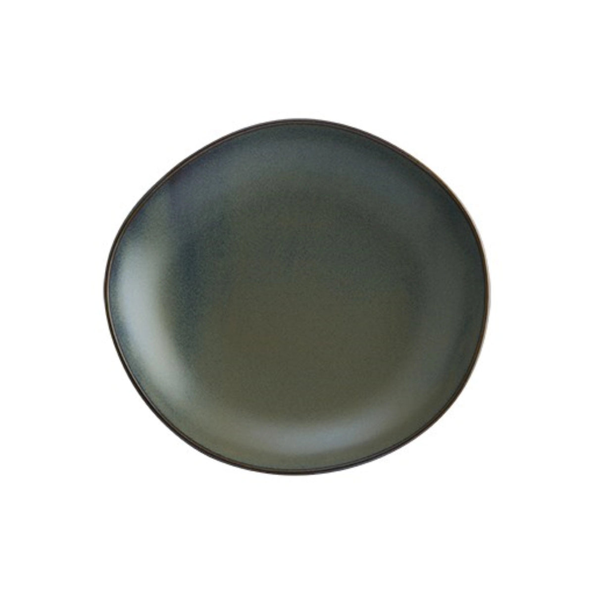 Gloire Vago Teller tief 26cm 1l in Grau präsentiert im Onlineshop von KAQTU Design AG. Teller ist von Bonna
