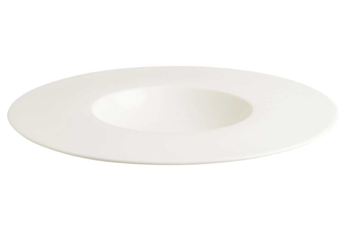 Neat Teller tief 30cm 22cl in Weiss präsentiert im Onlineshop von KAQTU Design AG. Teller ist von Bonna