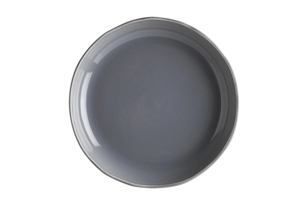 Gris Cras Teller tief D23cm 60cl in Grau präsentiert im Onlineshop von KAQTU Design AG. Teller ist von Bonna
