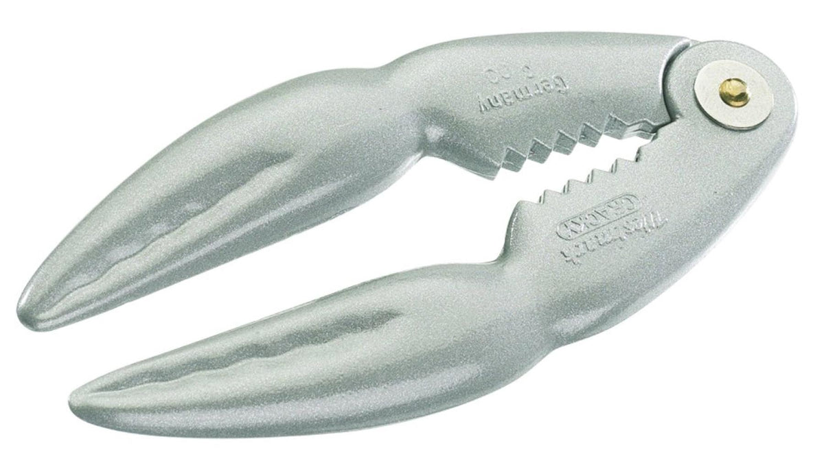 Hummerknacker Cracky, 14x6.5x1.5cm in Silber präsentiert im Onlineshop von KAQTU Design AG. Löffel ist von Westmark