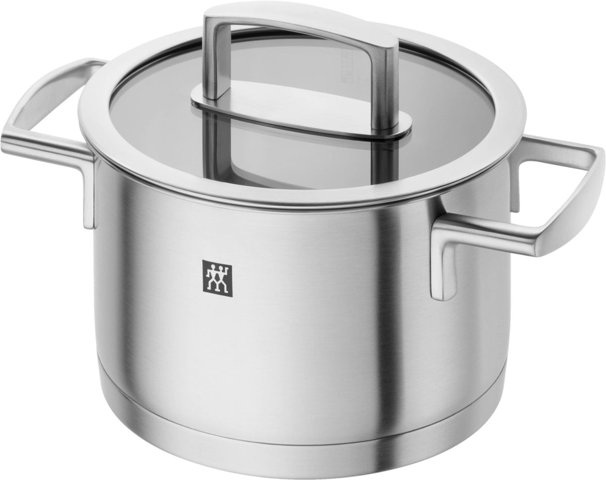 Zwilling Vitality Kochgeschirr-Set 5tlg. in Silber präsentiert im Onlineshop von KAQTU Design AG. ist von Zwilling Kitchen