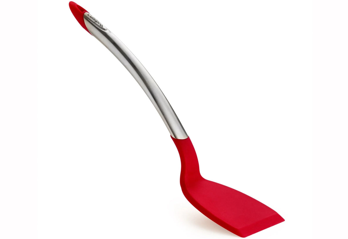 Wender 32cm Edelstahl/Kunststoff Rot in Rot präsentiert im Onlineshop von KAQTU Design AG. Pfannenwender ist von Cuisipro