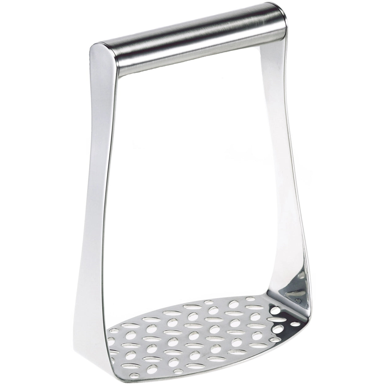 Kartoffelstampfer 18 cm in Silber präsentiert im Onlineshop von KAQTU Design AG. Küchenhelfer ist von Cuisipro