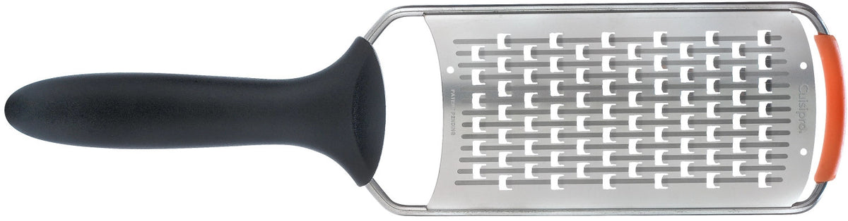 SGT Reibe grob in Silber präsentiert im Onlineshop von KAQTU Design AG. Küchenhelfer ist von Cuisipro