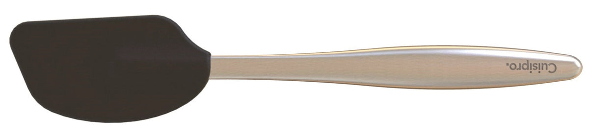 Piccolo Tools Mini Teigschaber, schwarz in Schwarz präsentiert im Onlineshop von KAQTU Design AG. Küchenhelfer ist von Cuisipro