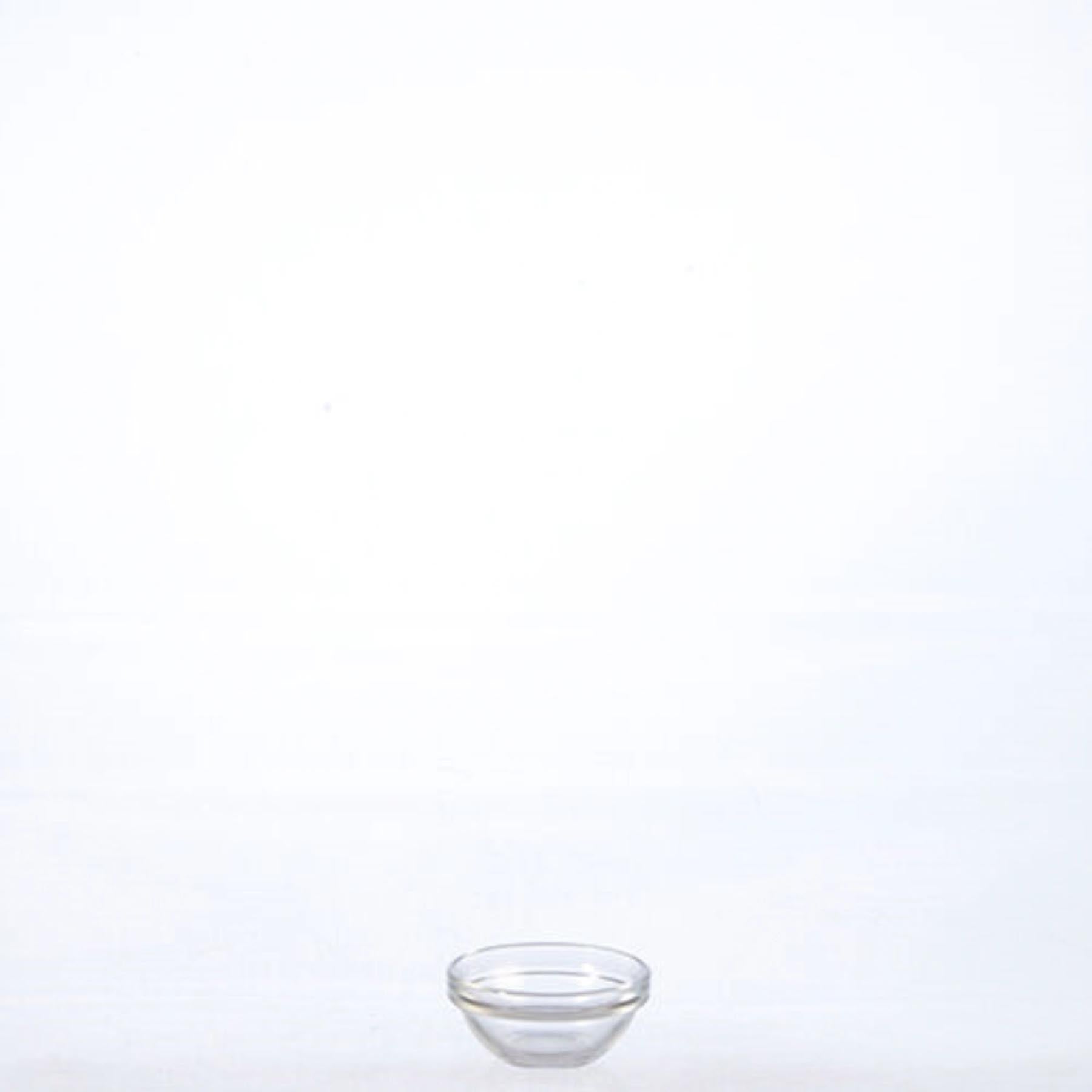Empilable Glasschale rund stapelbar 6cm in Transparent präsentiert im Onlineshop von KAQTU Design AG. Schale ist von Arcoroc