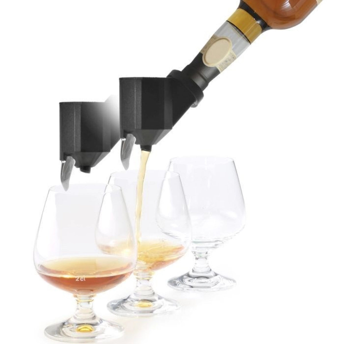 Bottle Pilot 2cl in Schwarz präsentiert im Onlineshop von KAQTU Design AG. Barzubehör ist von Westmark