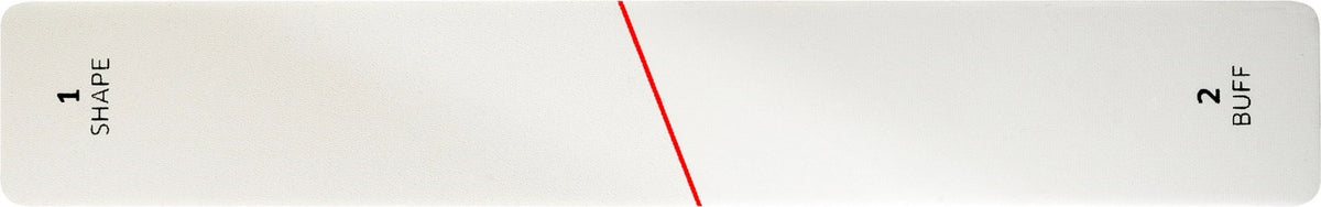 Polierfeile, 20.3x7.3 cm in Weiss präsentiert im Onlineshop von KAQTU Design AG. Badzubehör ist von Zwilling Beauty