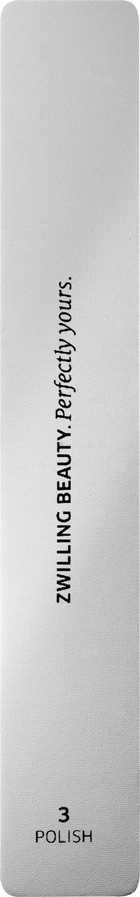 Polierfeile, 20.3x7.3 cm in Weiss präsentiert im Onlineshop von KAQTU Design AG. Badzubehör ist von Zwilling Beauty