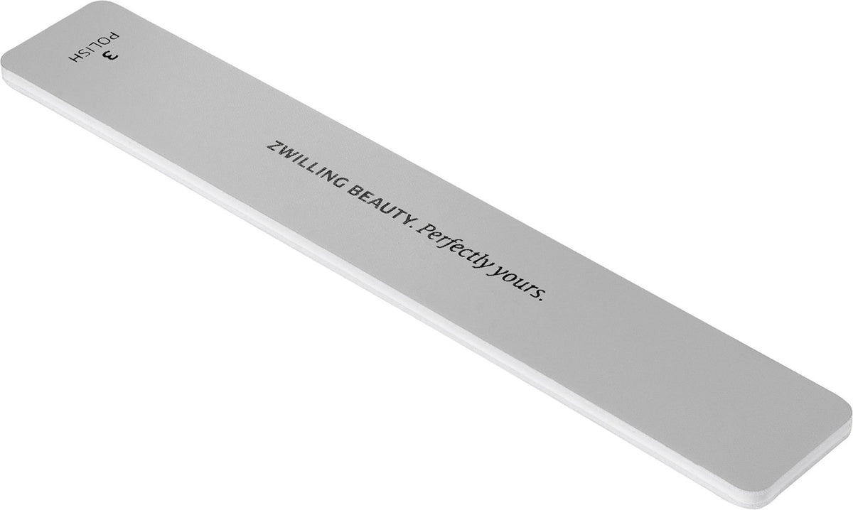 Polierfeile, 20.3x7.3 cm in Weiss präsentiert im Onlineshop von KAQTU Design AG. Badzubehör ist von Zwilling Beauty