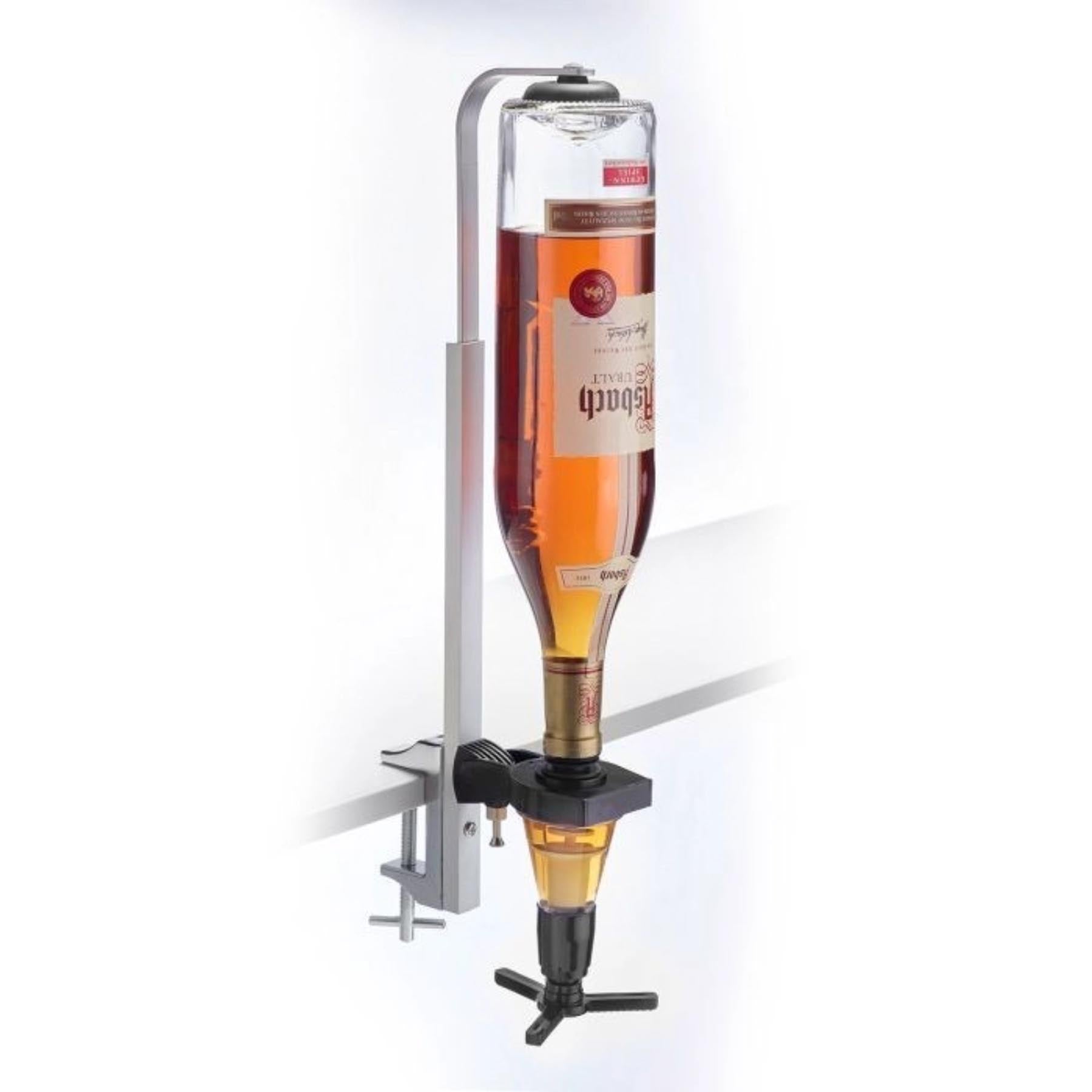 Hochwertiges 2cl Spirituosen-Dosiergerät aus Metall, perfekt für die präzise Dosierung von Cocktails und Getränken. Stilvolles Barzubehör von Westmark.