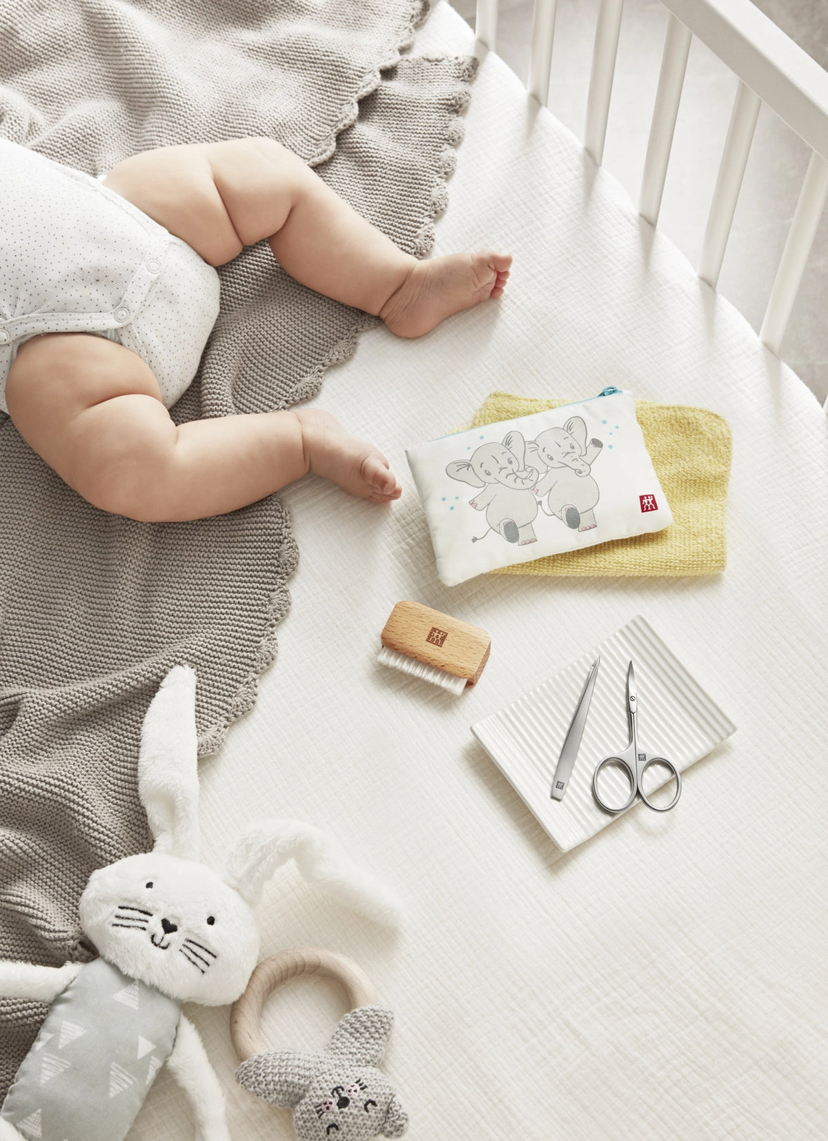 TWINOX Baby- und Kinder-Nagelpflege Set, 3tlg. in Blau präsentiert im Onlineshop von KAQTU Design AG. Pflege ist von Zwilling Beauty