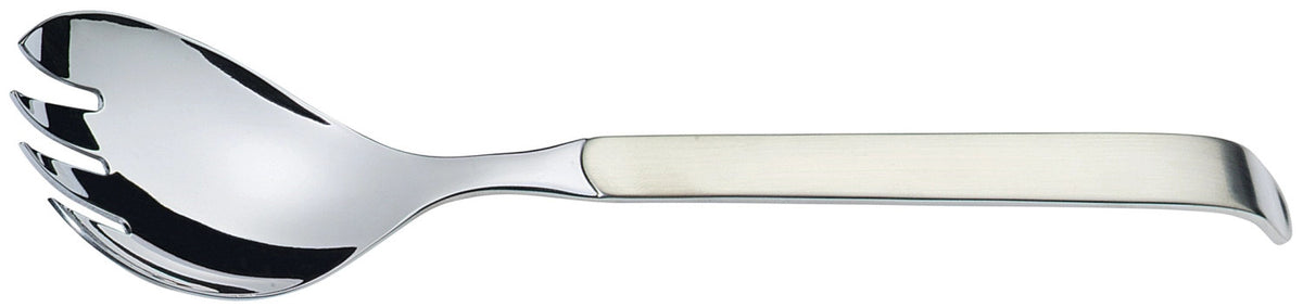 Buffet Salatgabel gross 29 cm, 18/10 in Silber präsentiert im Onlineshop von KAQTU Design AG. Salatzubehör ist von Amefa