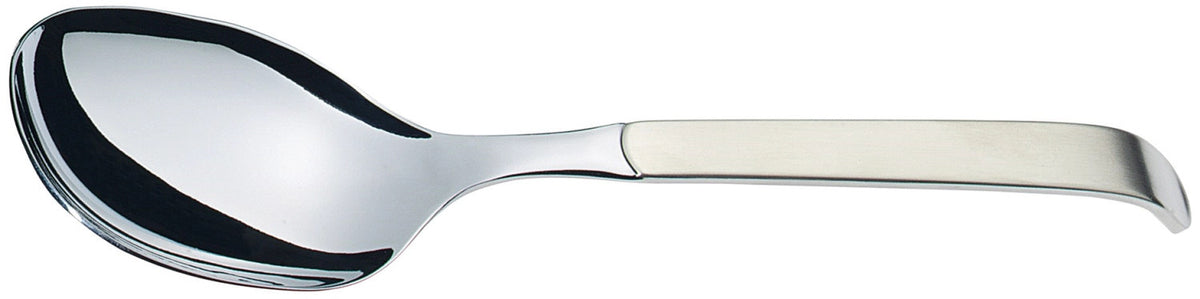 Buffet Servierlöffel 25 cm, 18/10 in Silber präsentiert im Onlineshop von KAQTU Design AG. Besteck ist von Amefa