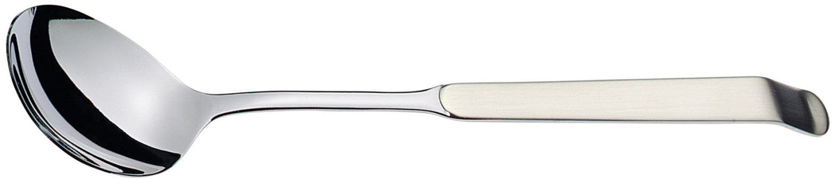 Buffet Salatlöffel klein 24 cm, 18/10 in Silber präsentiert im Onlineshop von KAQTU Design AG. Salatzubehör ist von Amefa