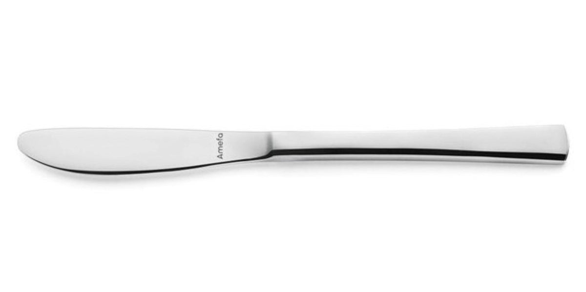 Atlantic Dessertmesser rfr., hochglänzend in Silber präsentiert im Onlineshop von KAQTU Design AG. Besteck ist von Amefa