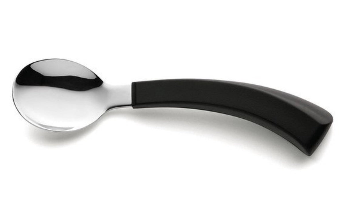 Select 3001 Dessertlöffel für Rechtshänder, 18/10 in Silber präsentiert im Onlineshop von KAQTU Design AG. Besteck ist von Amefa