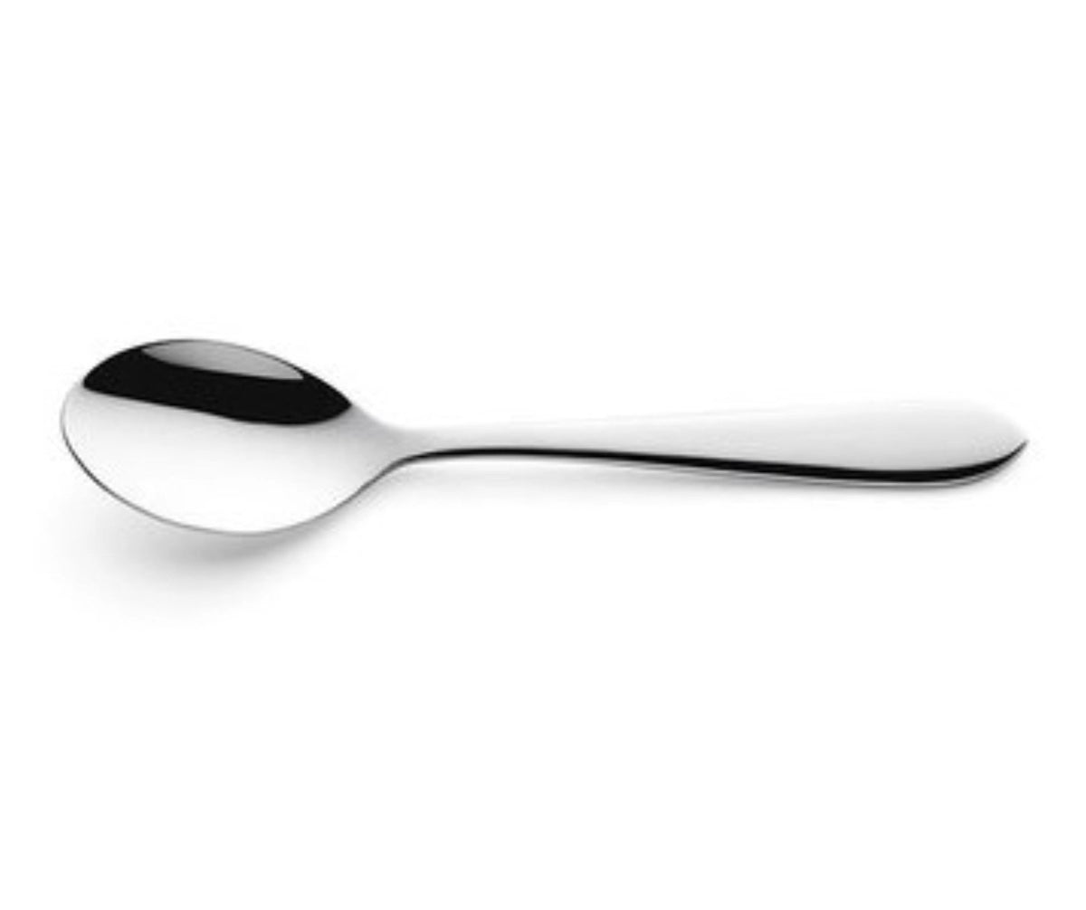 Chopin Mokkalöffel 18/10, hochglänzend in Silber präsentiert im Onlineshop von KAQTU Design AG. Besteck ist von Amefa