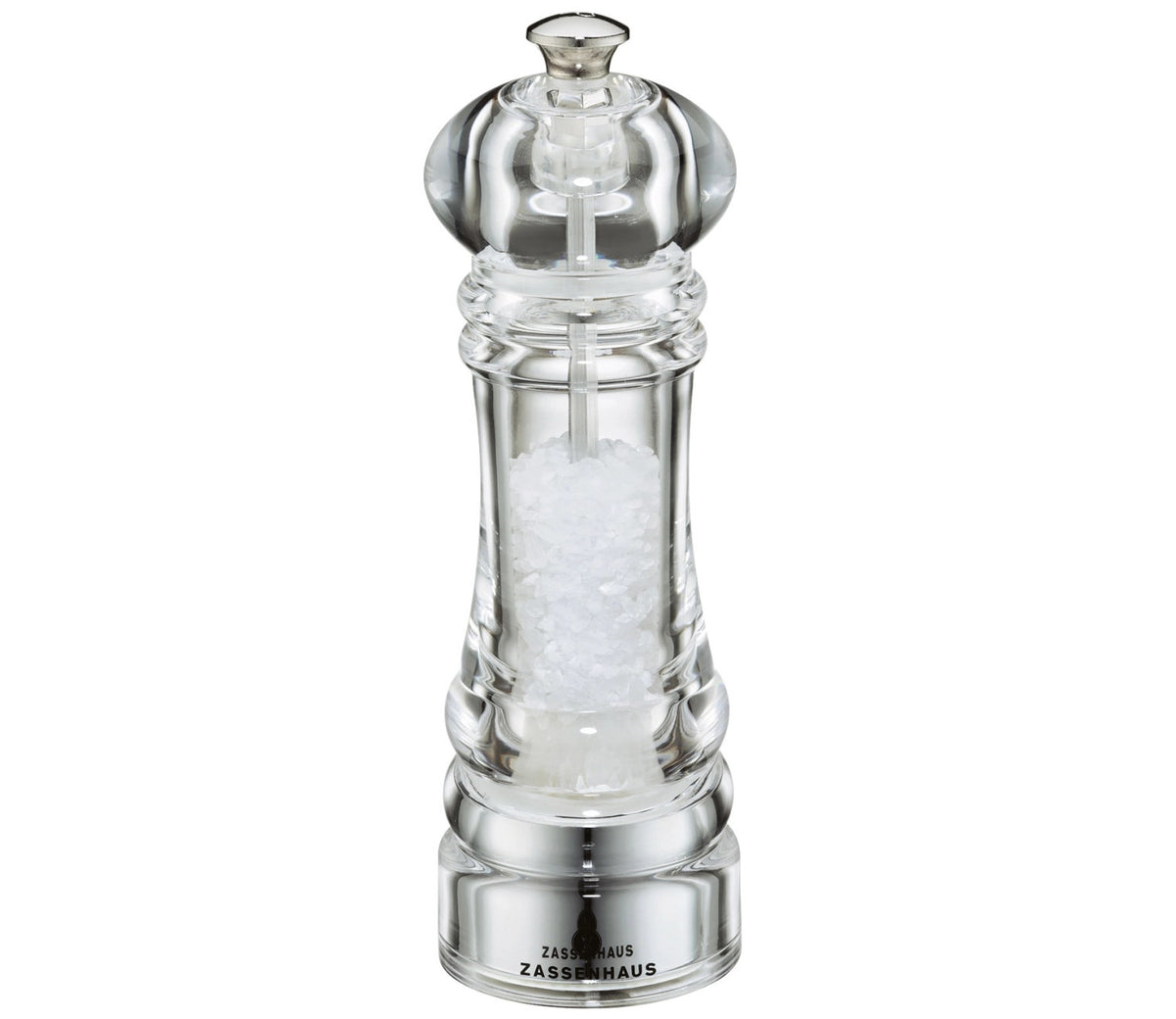 Salzmühle Berlin 18 cm transparent in Transparent präsentiert im Onlineshop von KAQTU Design AG. Küchenhelfer ist von Amefa
