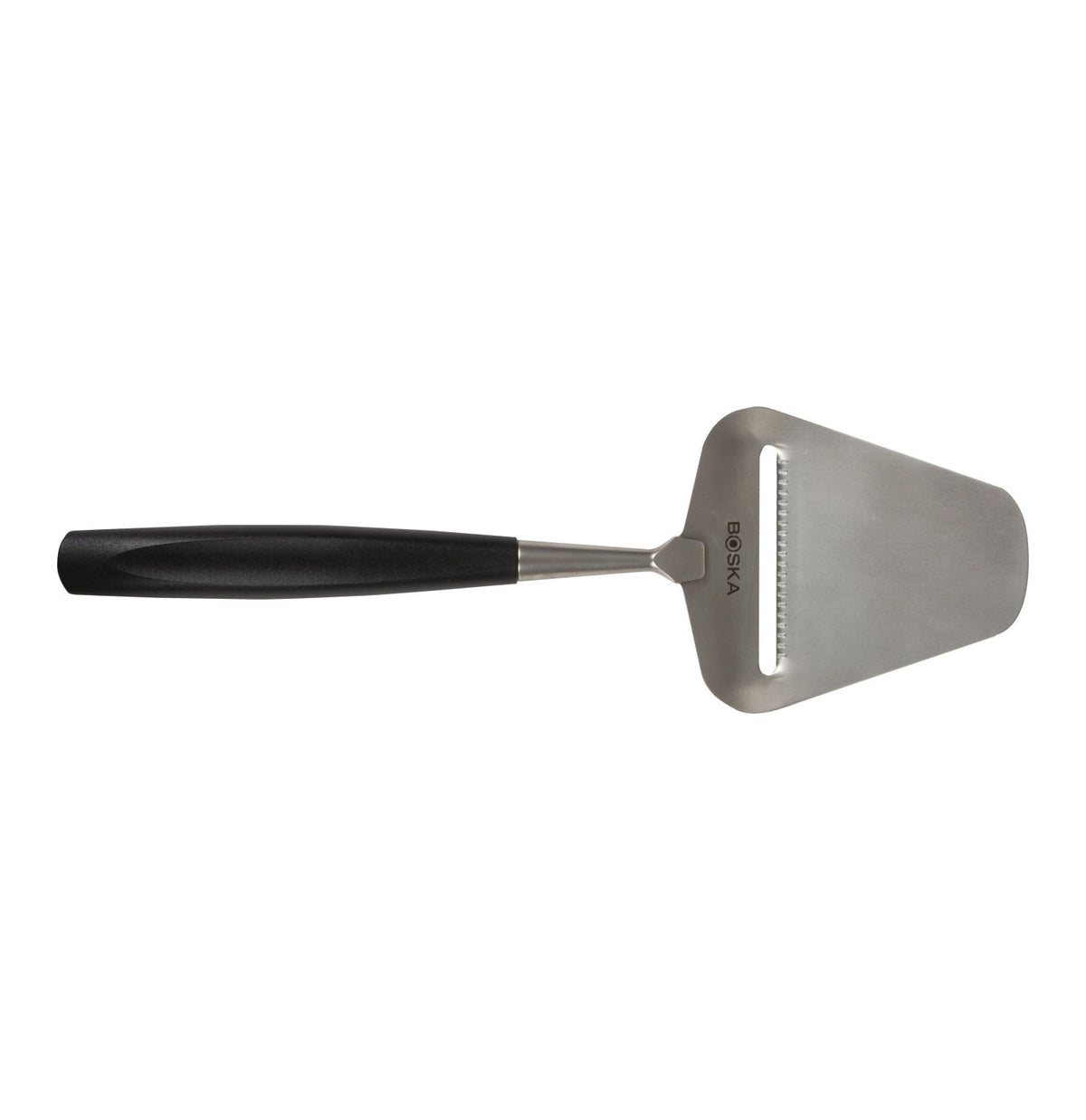 Käseschneider Milano+ Edelstahl Kunststoff in Silber präsentiert im Onlineshop von KAQTU Design AG. Käsezubehör ist von Boska