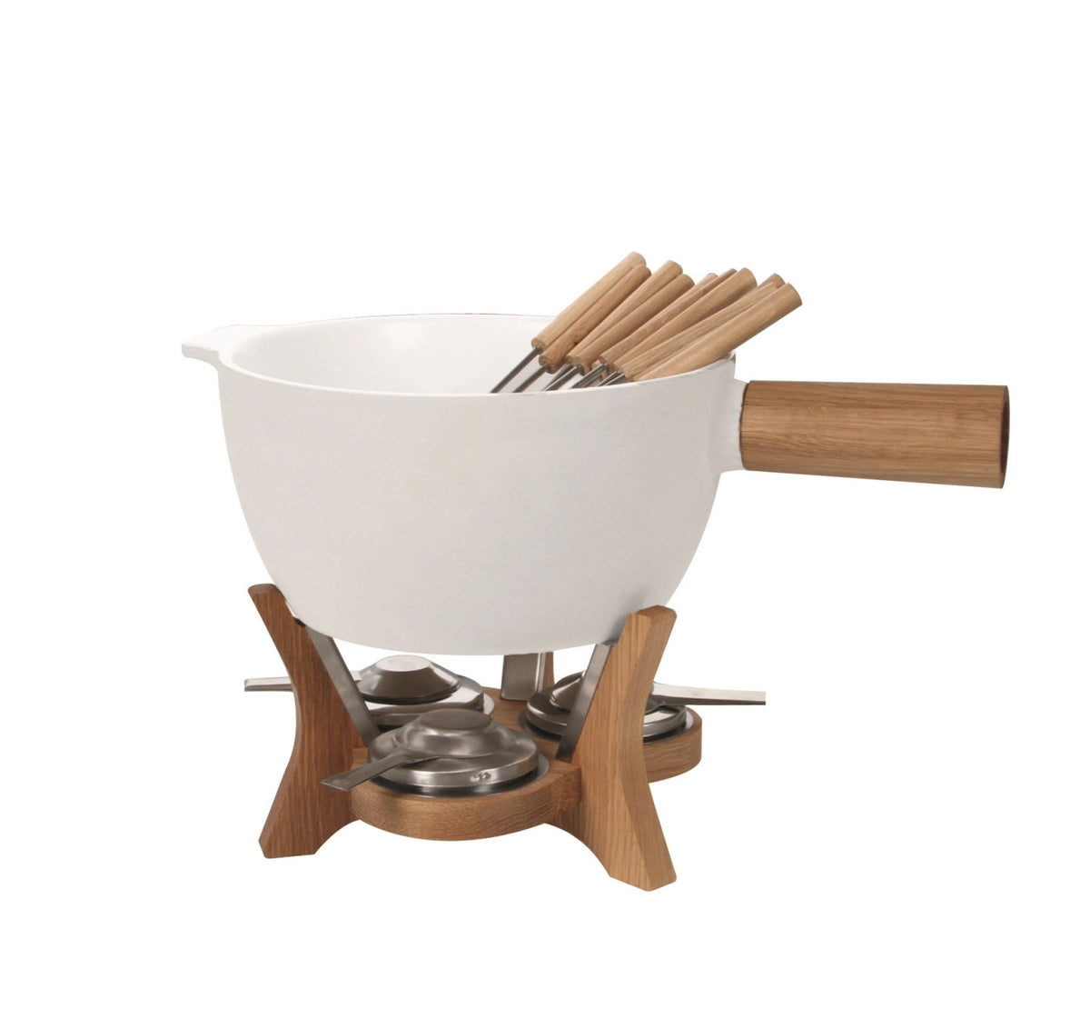 Party Fondue Mr. Big 6.5lt in Weiss präsentiert im Onlineshop von KAQTU Design AG. Fondue/Raclette ist von Boska