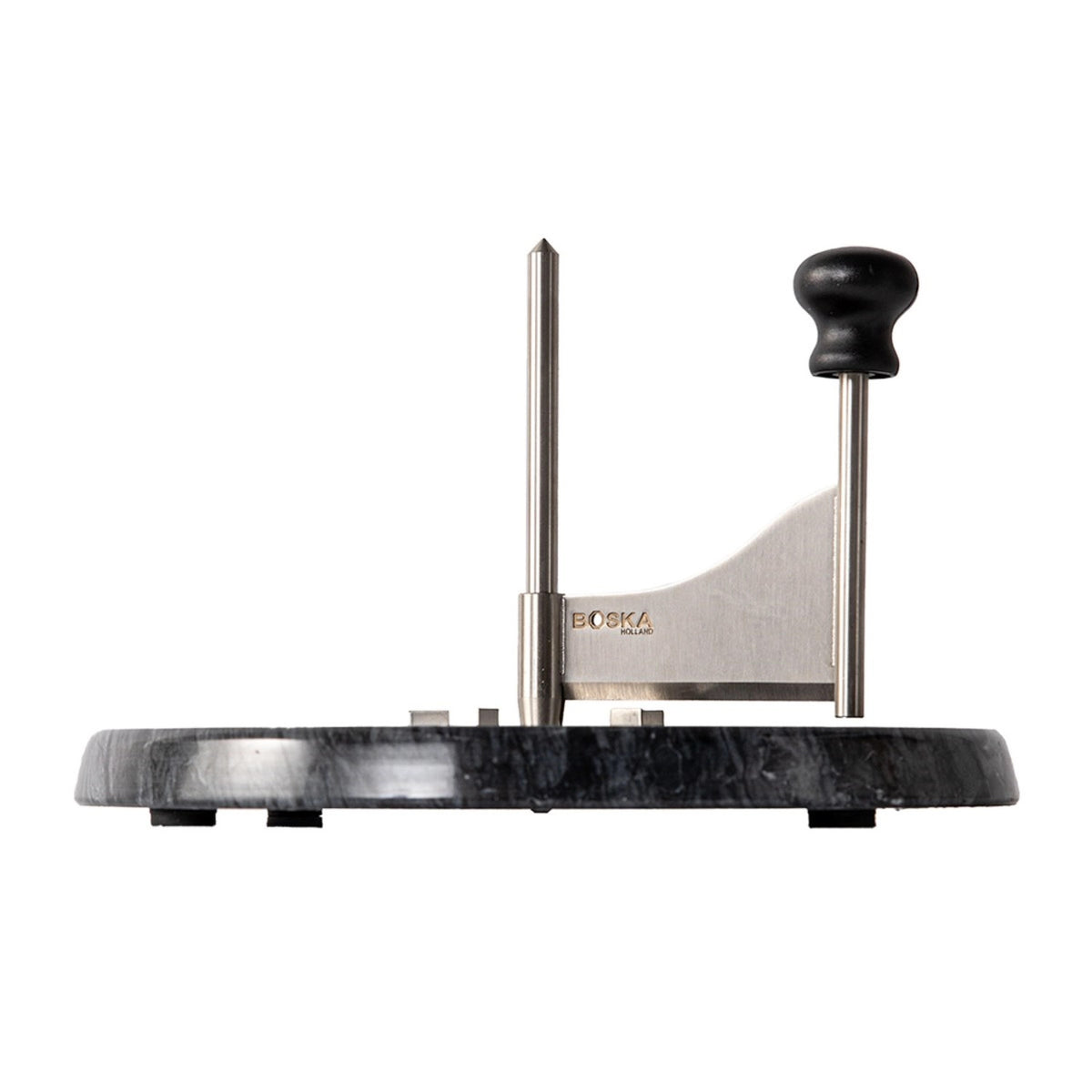 Käseschaber Marmor in Schwarz präsentiert im Onlineshop von KAQTU Design AG. Käsezubehör ist von Boska