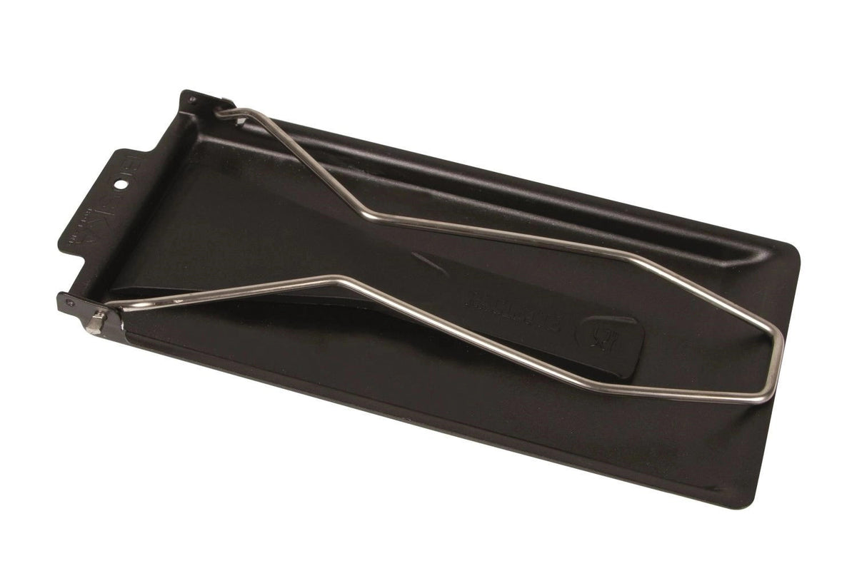 Cheese Barbeclette® schwarz Edelst. Plastik Stahl 270x90x10 in Schwarz präsentiert im Onlineshop von KAQTU Design AG. Fondue/Raclette ist von Boska