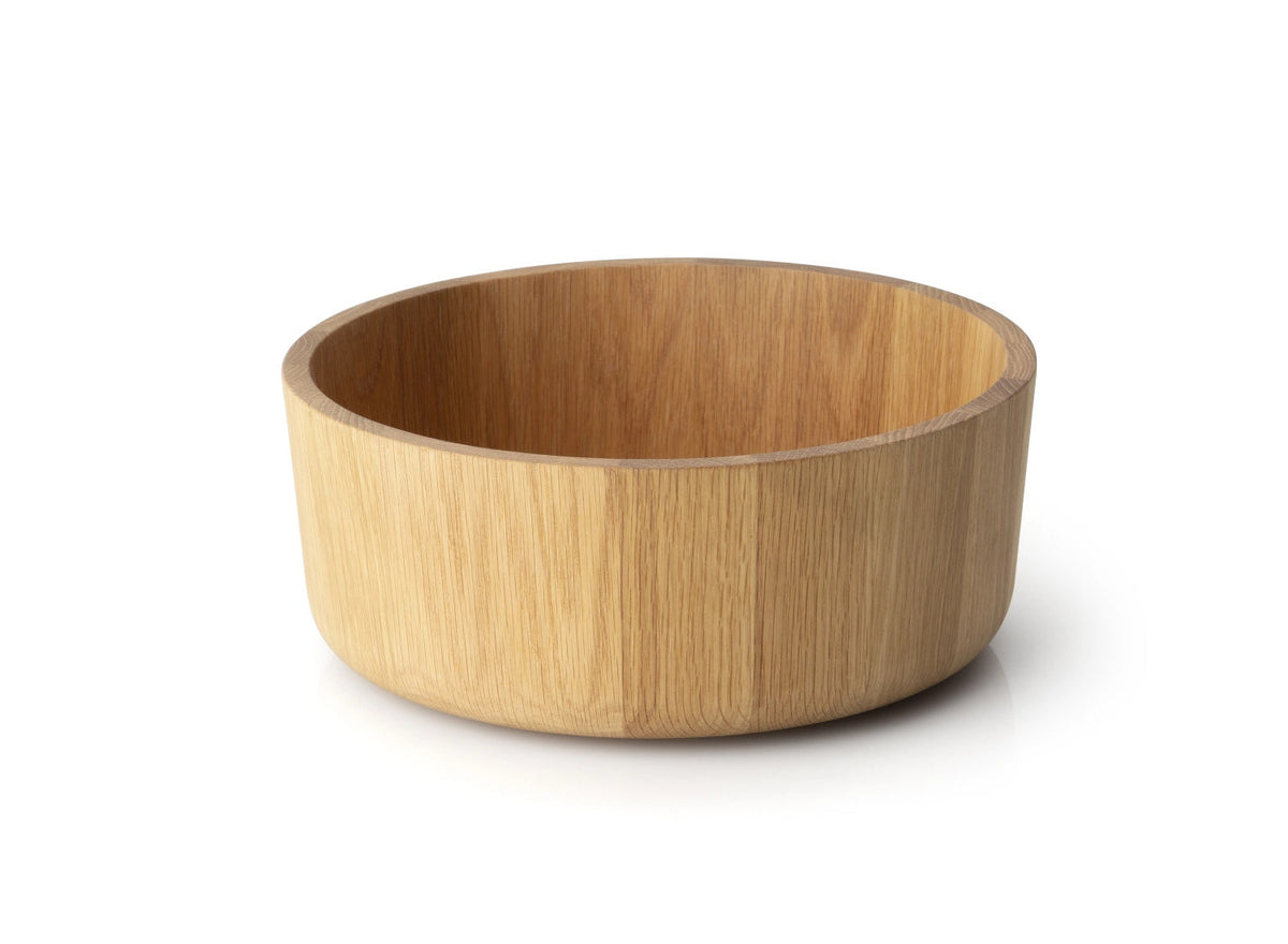 Eiche Schüssel, 26x10.3cm in Braun präsentiert im Onlineshop von KAQTU Design AG. Schüssel ist von Continenta