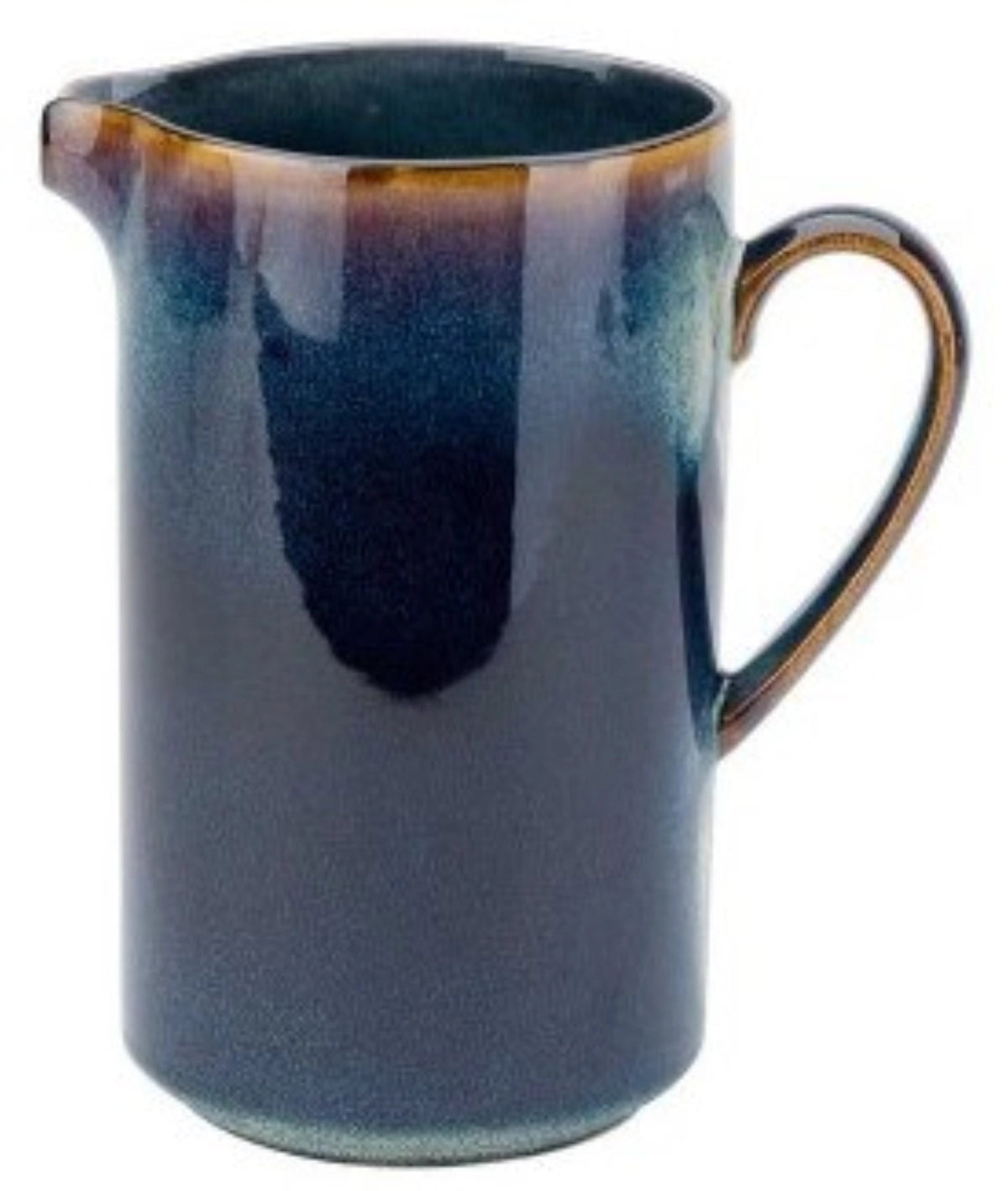 Quintana blue Kanne Ø11xh19,5cm 1.4l in Blau präsentiert im Onlineshop von KAQTU Design AG. Kanne ist von Cosy & Trendy