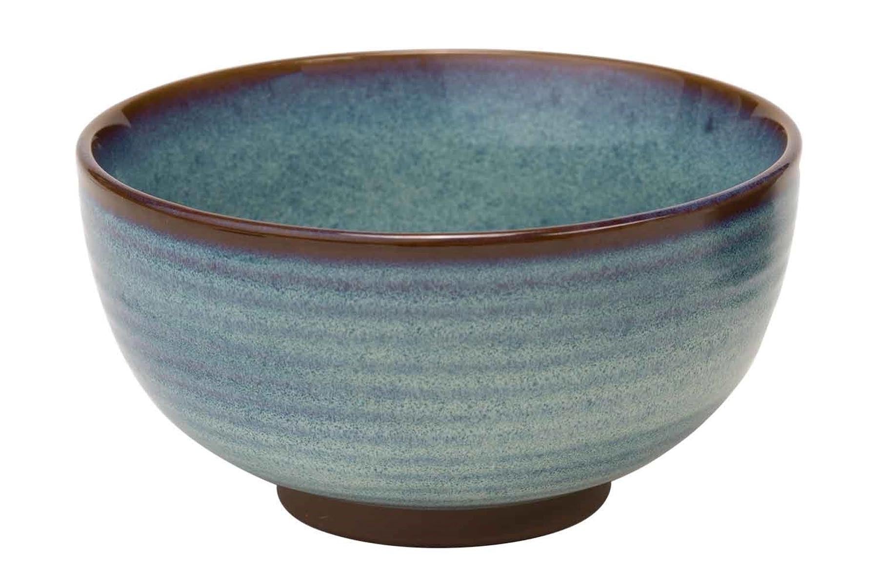 Okarito Sky Schüssel, hell-blau D 12 x 6.8cm in Blau präsentiert im Onlineshop von KAQTU Design AG. Schale ist von Cosy & Trendy