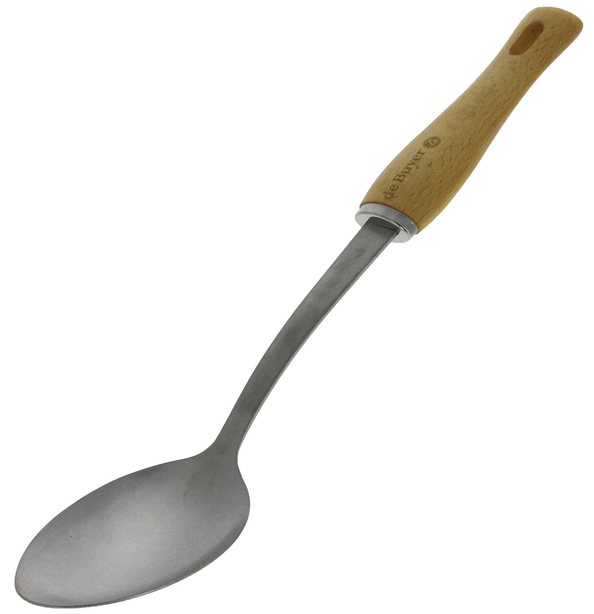 Schöpflöffel Nostalgy L: 33.5cm in Braun präsentiert im Onlineshop von KAQTU Design AG. Kochbesteck ist von de Buyer