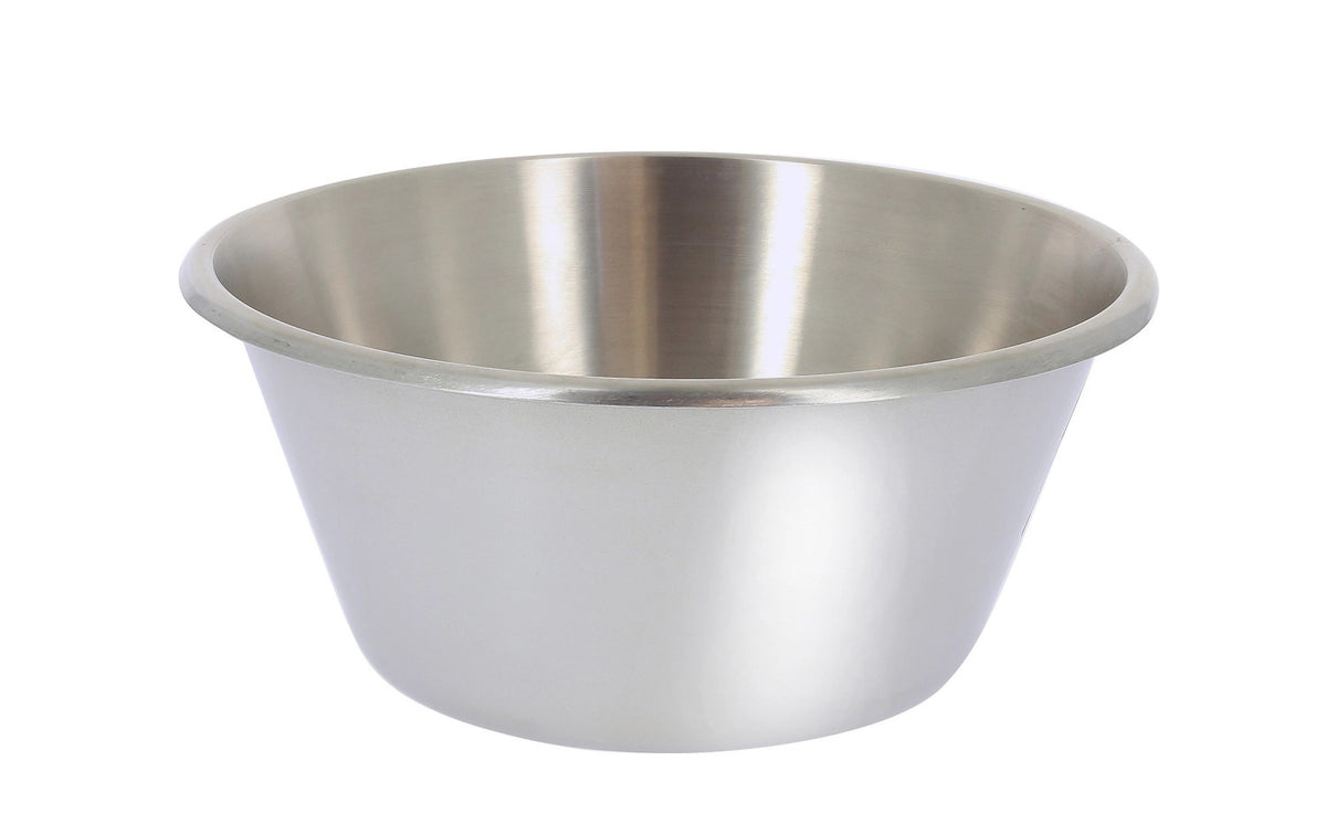 Küchenschüssel konisch Ø28cm 5.5lt in Silber präsentiert im Onlineshop von KAQTU Design AG. Küchenhelfer ist von de Buyer