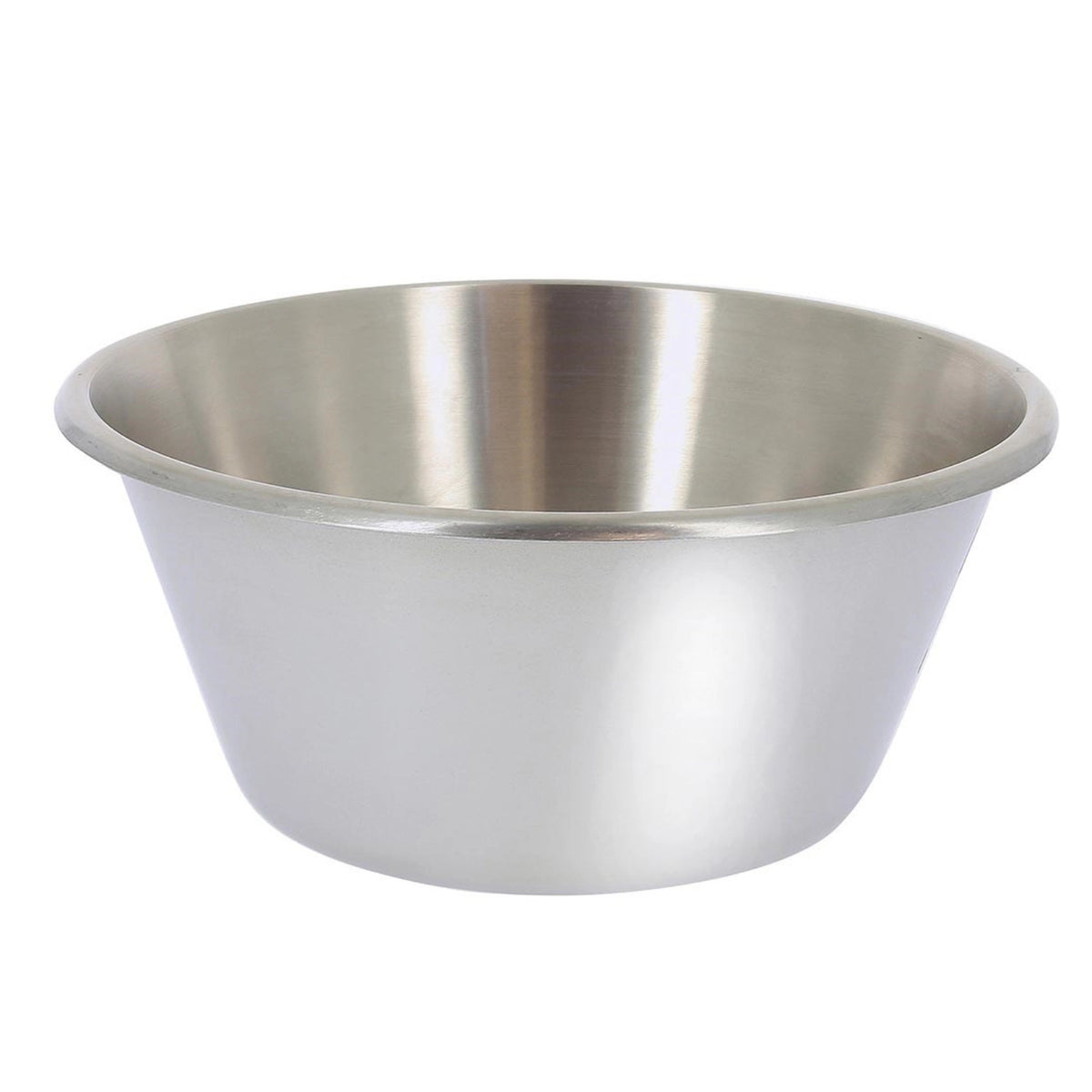 Küchenschüssel konisch Ø32cm 8lt in Silber präsentiert im Onlineshop von KAQTU Design AG. Küchenhelfer ist von de Buyer