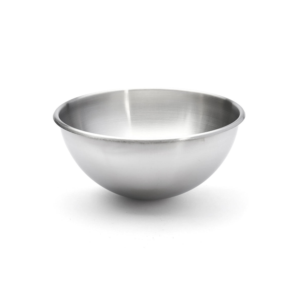 Schlagschüssel rund D:20cm 2.1L in Silber präsentiert im Onlineshop von KAQTU Design AG. Küchenhelfer ist von de Buyer