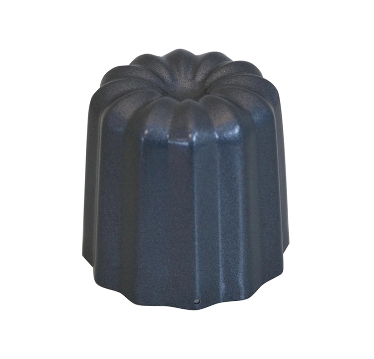 4er Set Kuchenform Cannelés in Silber präsentiert im Onlineshop von KAQTU Design AG. Gugelhopfformen ist von de Buyer
