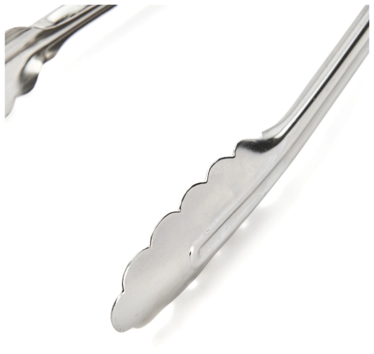 Universal-Buffetzange L: 40cm in Silber präsentiert im Onlineshop von KAQTU Design AG. Zange ist von de Buyer
