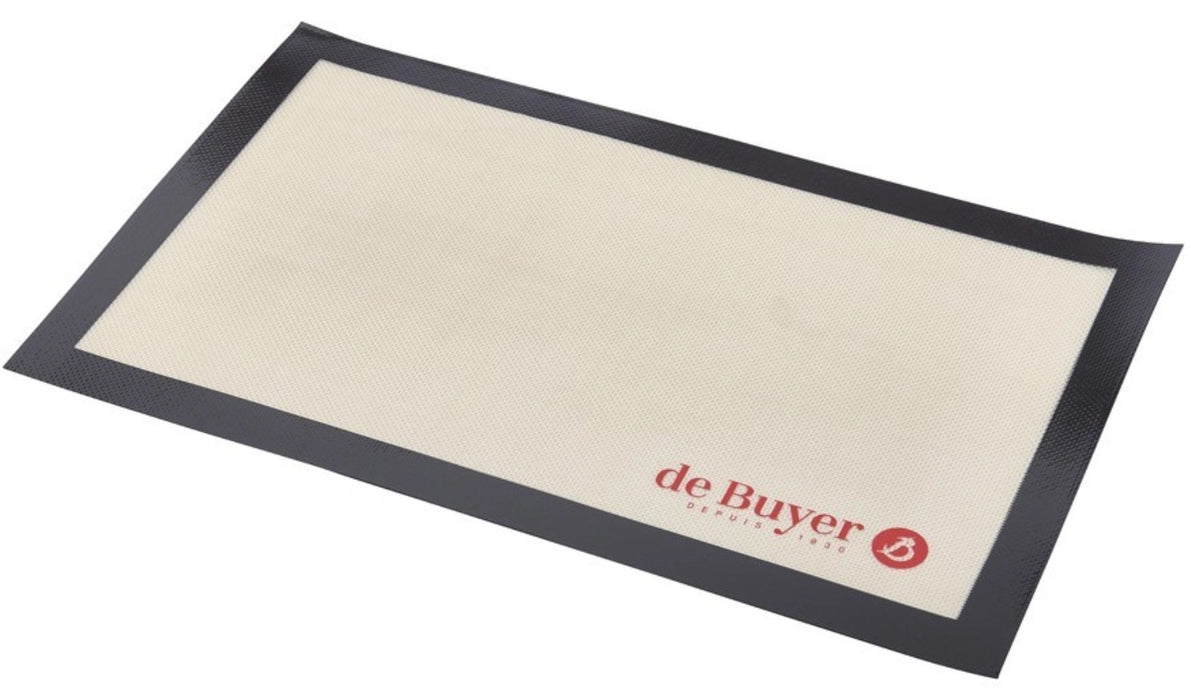 Silikonbackmatte GN 1/1, 51.5x31cm in Beige präsentiert im Onlineshop von KAQTU Design AG. Backen ist von de Buyer