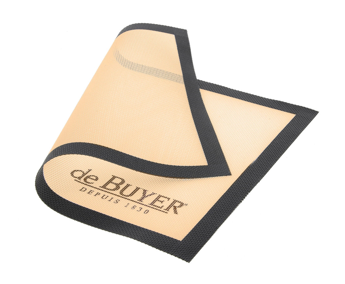 Silikonbackmatte Airmat gelocht 40x30cm in Beige präsentiert im Onlineshop von KAQTU Design AG. Backutensilien ist von de Buyer