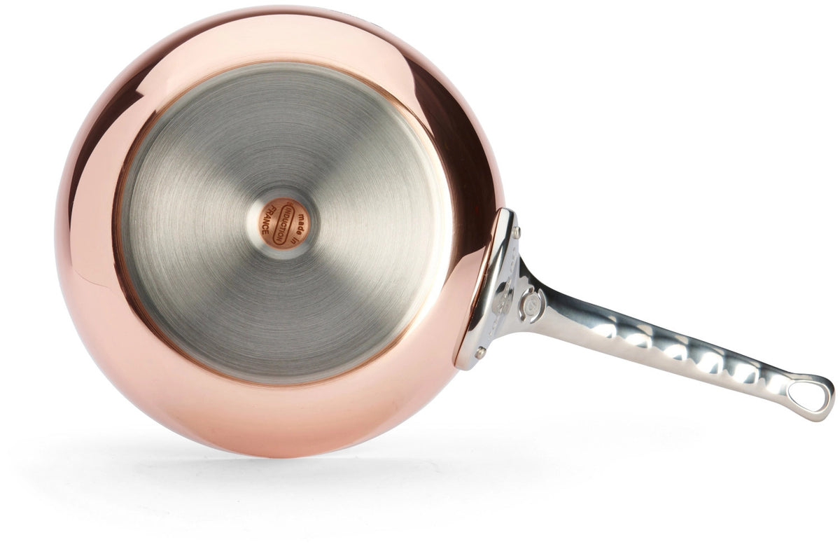 PRIMA MATERA Sauteuse konisch KupferEdelst. Ø24cm,Indukt. in Kupfer präsentiert im Onlineshop von KAQTU Design AG. ist von de Buyer