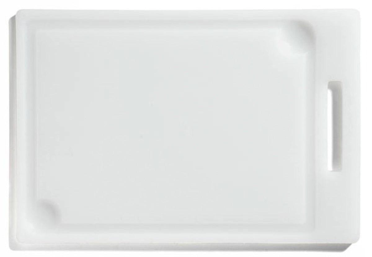 Schneidebrett 44.5x30cm, H 1,2 cm weiss in Weiss präsentiert im Onlineshop von KAQTU Design AG. Schneidbrett ist von Demolli