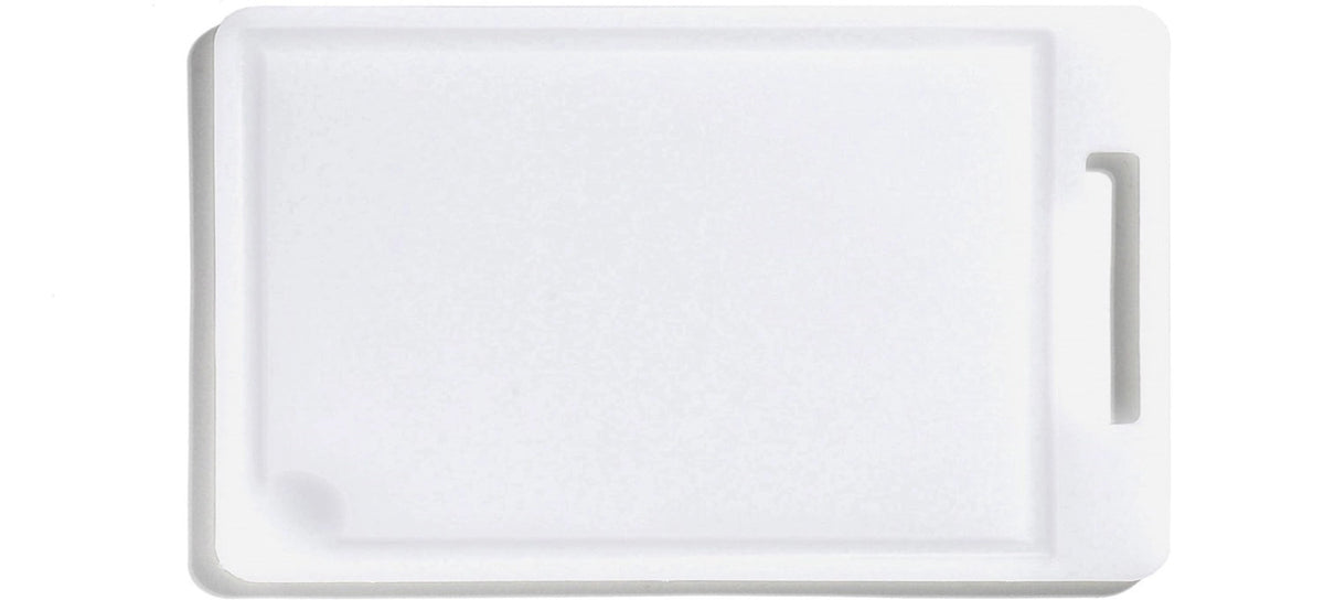 Schneidebrett 31x18cm weiss in Weiss präsentiert im Onlineshop von KAQTU Design AG. Schneidbrett ist von Demolli