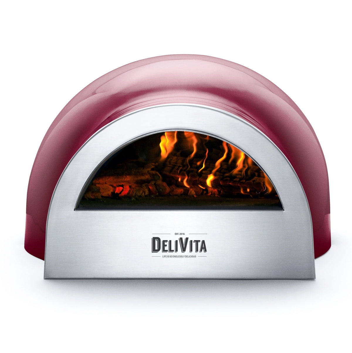 Ofen beerenrot in Violett präsentiert im Onlineshop von KAQTU Design AG. Backutensilien ist von Delivita
