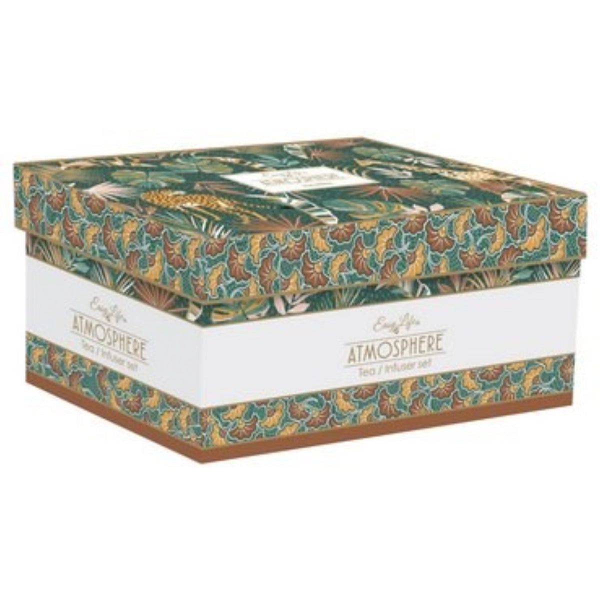 Namibia Teekanne 600 ml mit 2 Tassen, 160 ml in Mehrfarbig präsentiert im Onlineshop von KAQTU Design AG. Kanne ist von Easy Life