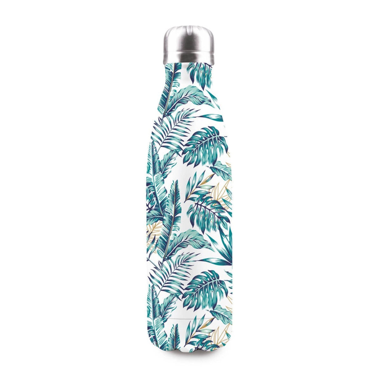 Isolierflaschen doppelw. 500ml, Jungle in Mehrfarbig präsentiert im Onlineshop von KAQTU Design AG. Kanne ist von Easy Life