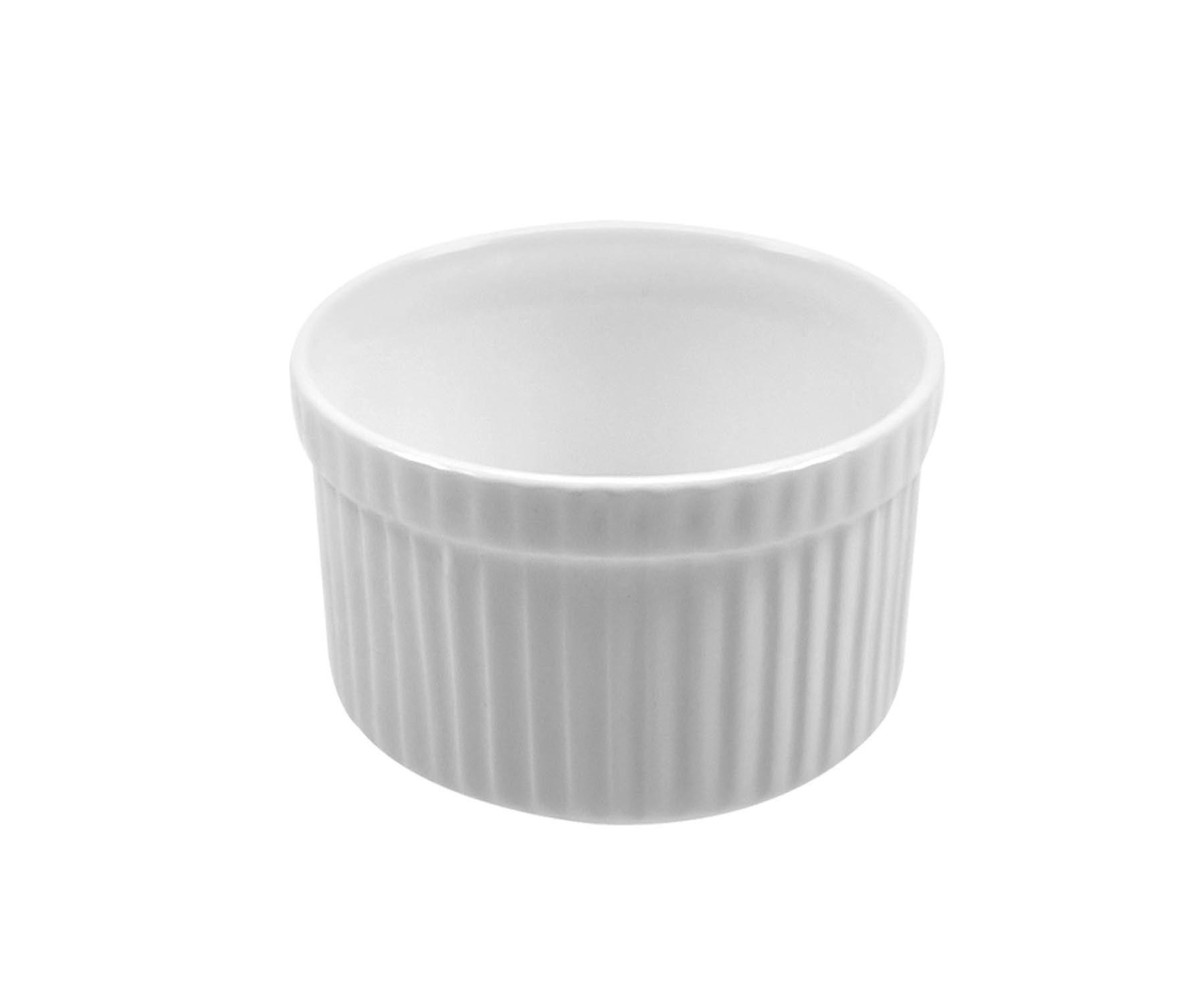 Ramequin weiss 9cm in präsentiert im Onlineshop von KAQTU Design AG. Backform / Backblech ist von Lagotto