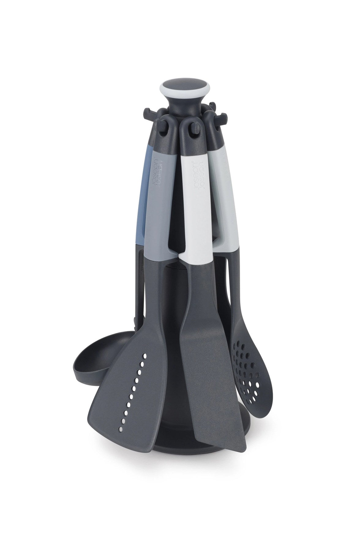 Elevate Sky Karusell 7-tlg., assort., 16.5x16.5x35cm in Blau präsentiert im Onlineshop von KAQTU Design AG. Küchenhelfer ist von Joseph Joseph