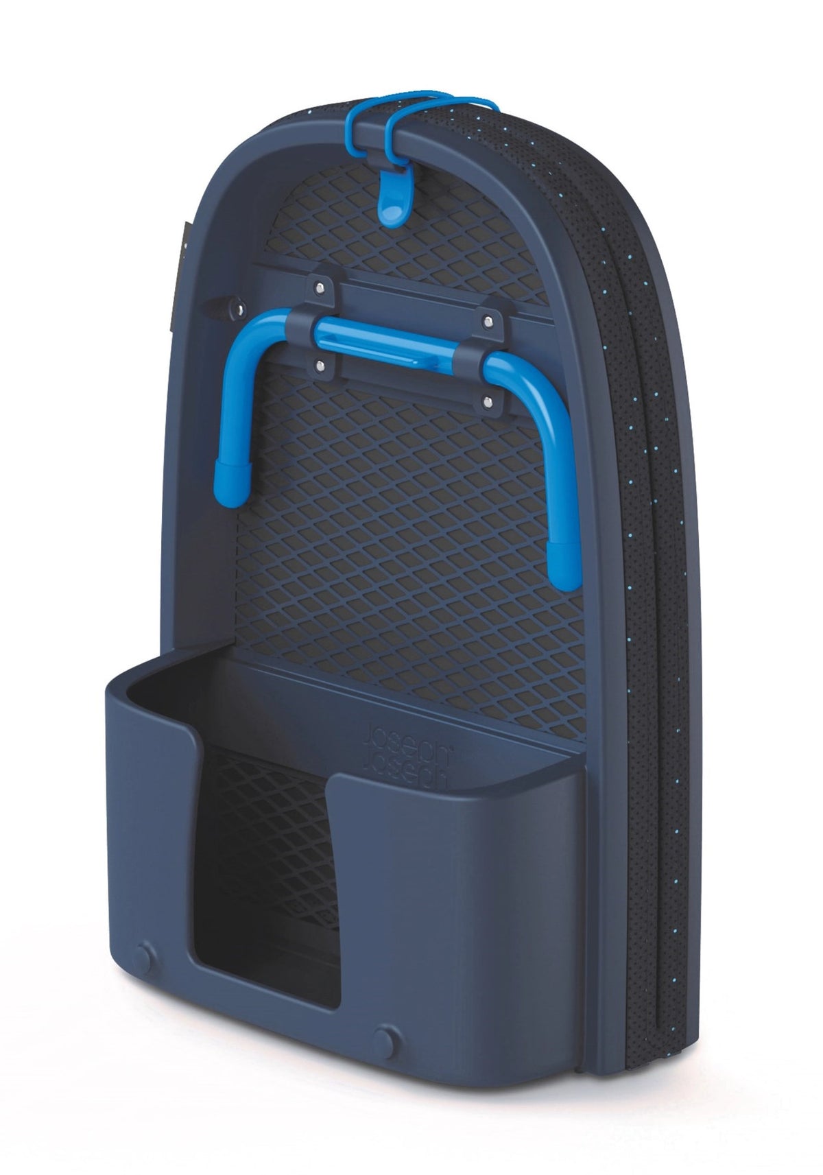 Pocket Plus Klappbares Tisch-Bügelbrett 34x15.5x45.5cm in Blau präsentiert im Onlineshop von KAQTU Design AG. Kleiderbügler ist von Joseph Joseph