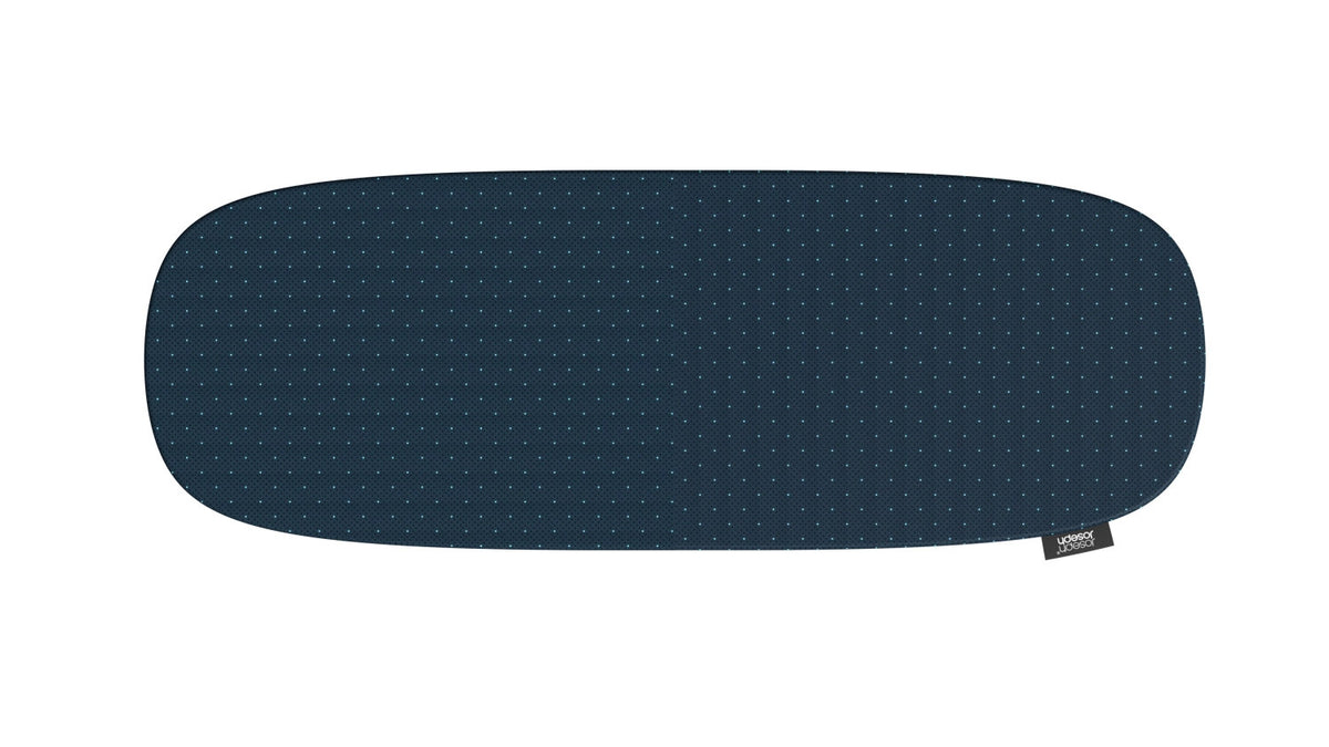 Pocket Plus Klappbares Tisch-Bügelbrett 34x15.5x45.5cm in Blau präsentiert im Onlineshop von KAQTU Design AG. Kleiderbügler ist von Joseph Joseph