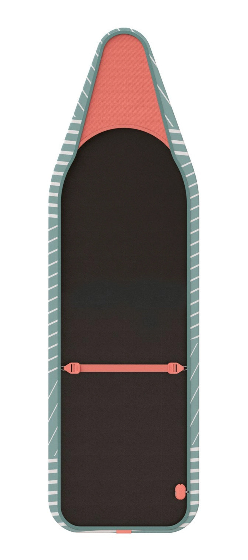 Flexa Bügelbrettbezug 135 cm - Lineares Grau in Grau präsentiert im Onlineshop von KAQTU Design AG. Kleiderbügler ist von Joseph Joseph